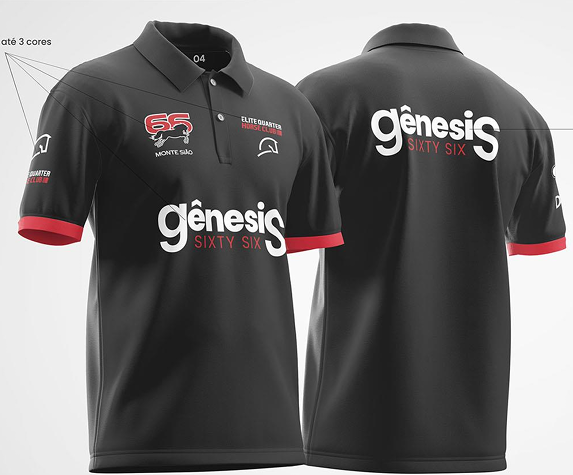 Camisa Polo - Competition 66