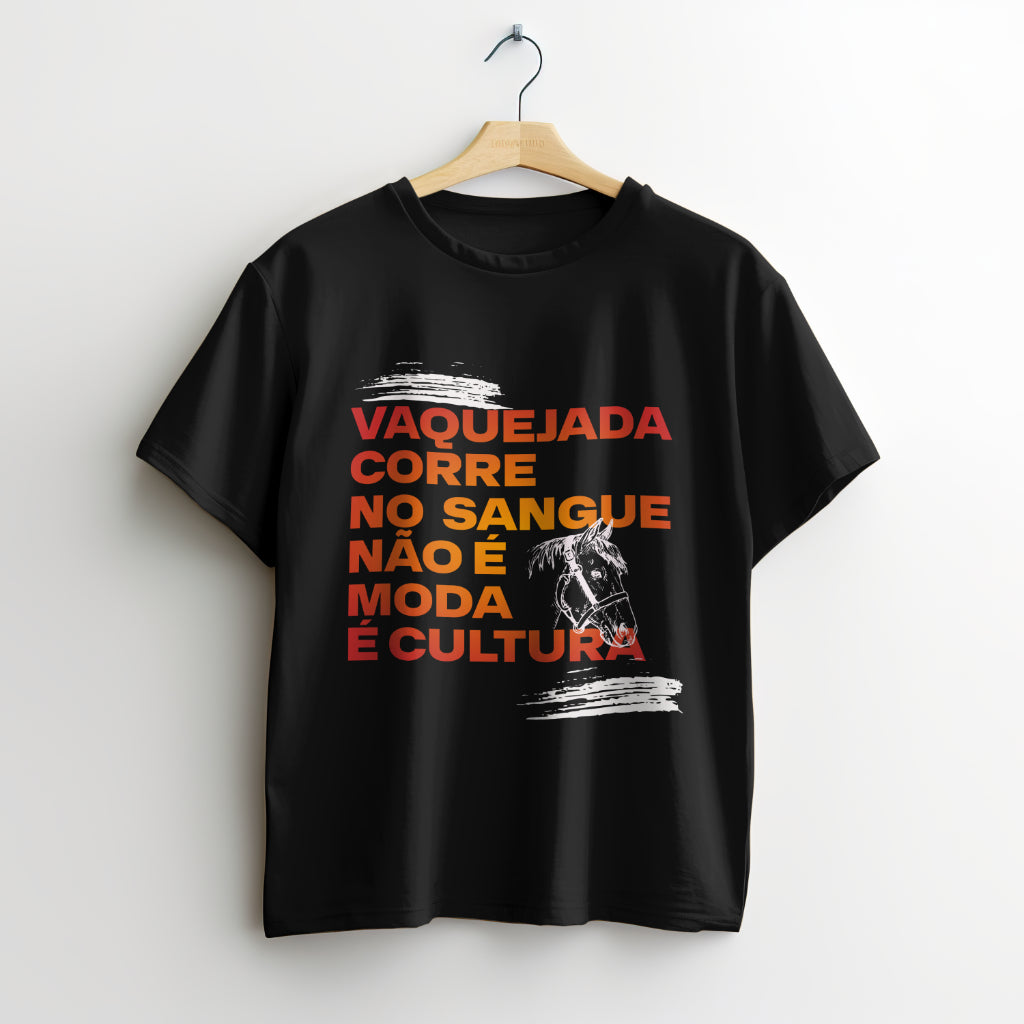 Camiseta - Vaquejada Corre No Sangue!