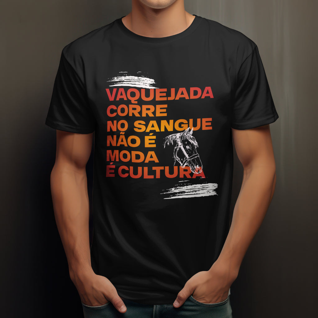 Camiseta - Vaquejada Corre No Sangue!